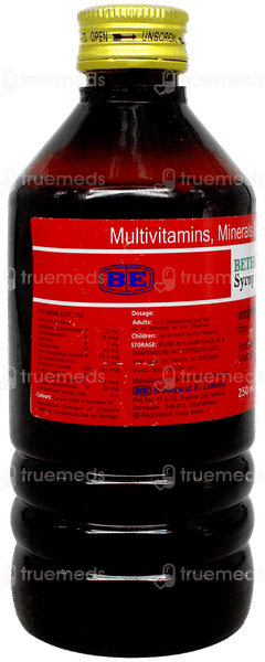 Bethadoxin 12 Syrup 250Ml